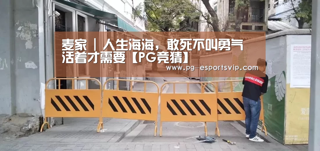 麦家 | 人生海海,敢死不叫勇气 活着才需要【PG竞猜】(图1) PG竞猜